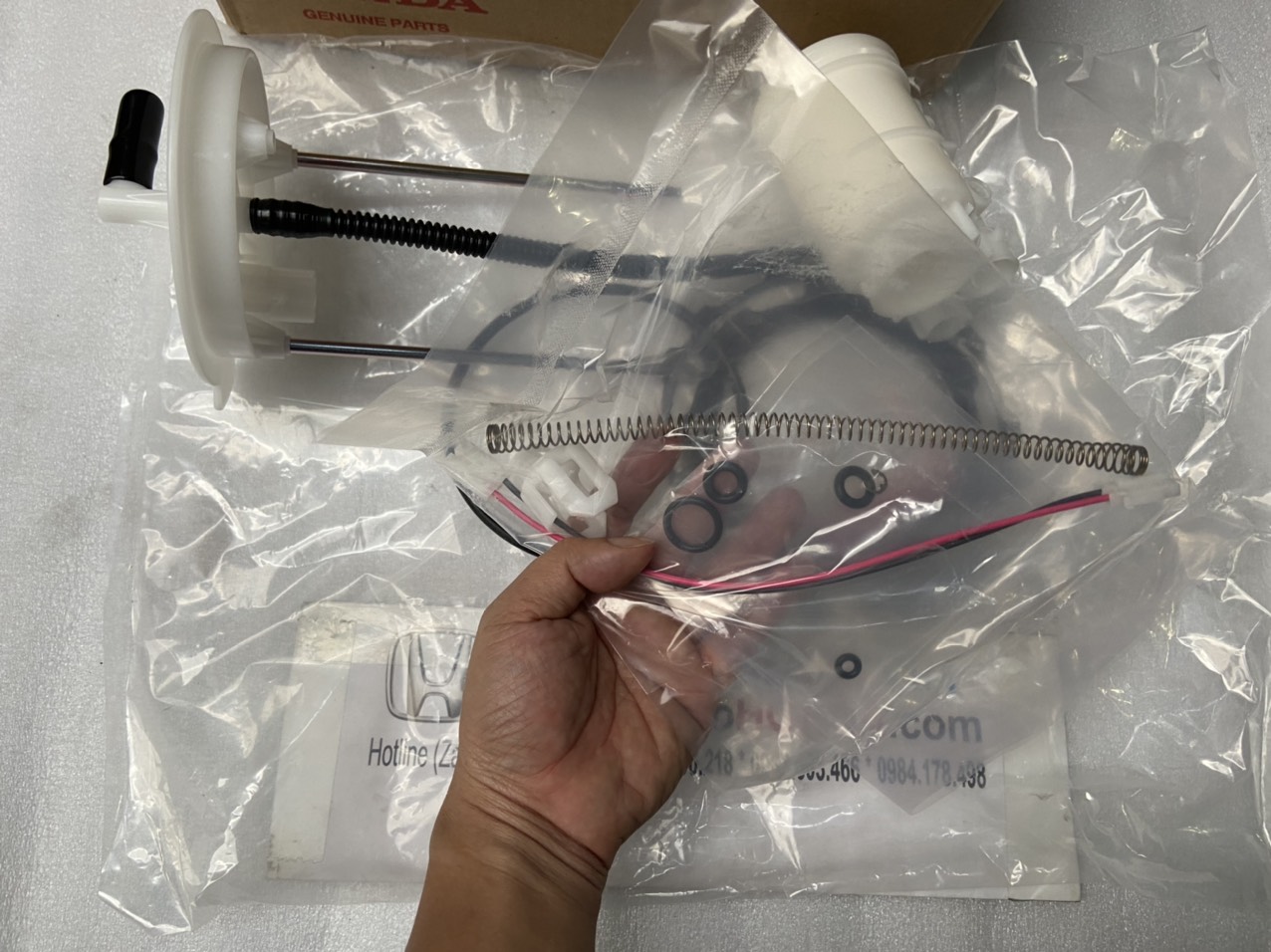 Lọc nhiên liệu xe Honda CRV 2018-2024